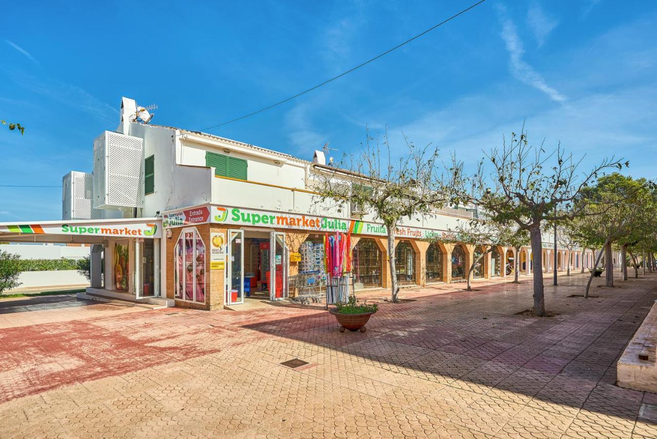 Apartamento Rose Cala Blanca (Menorca) Eksteriør bilde