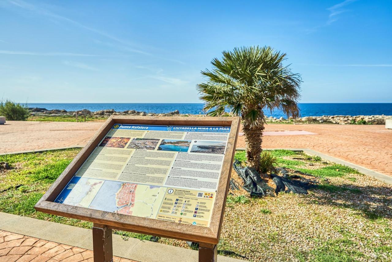 Apartamento Rose Cala Blanca (Menorca) Eksteriør bilde