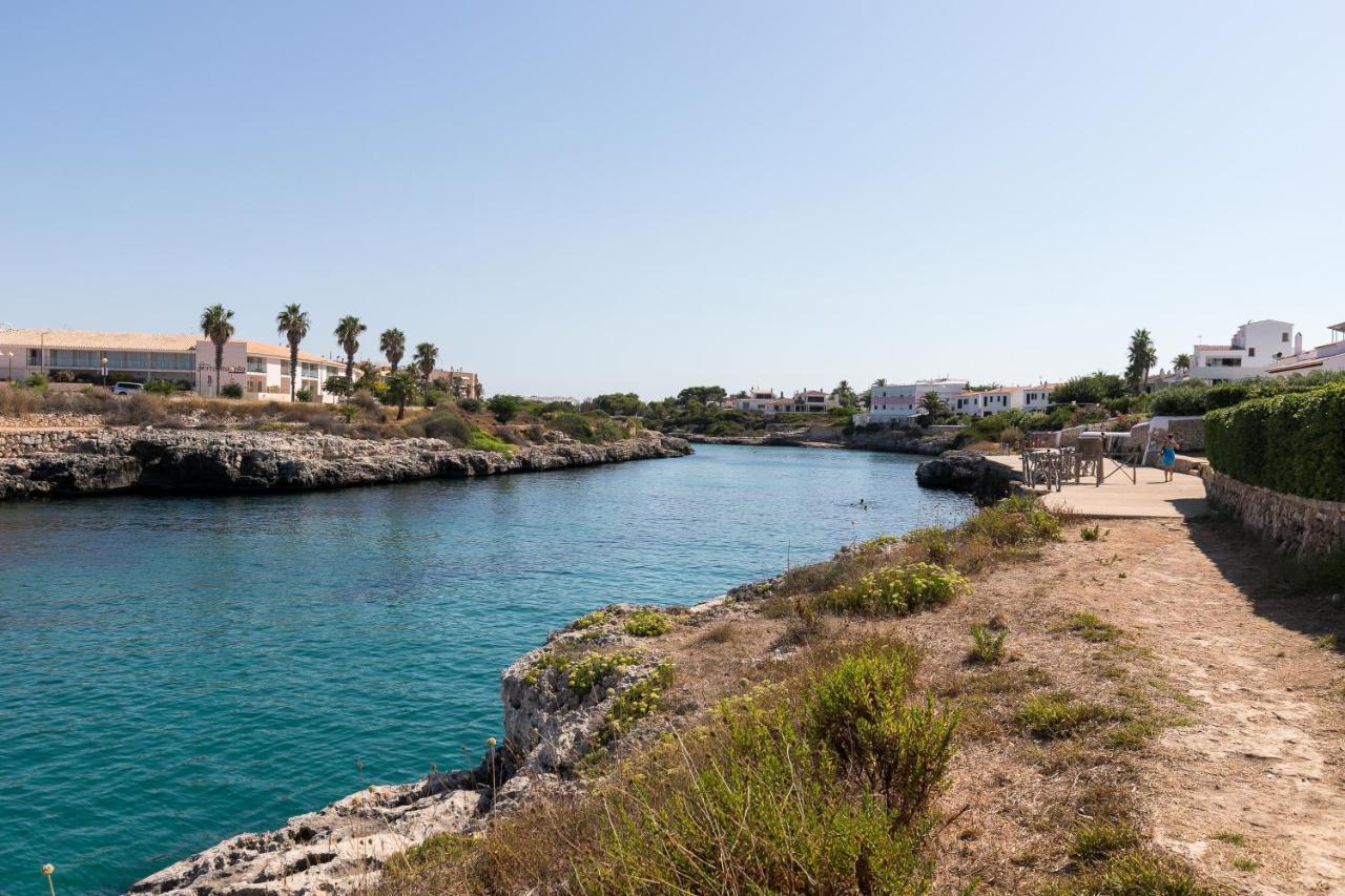 Apartamento Rose Cala Blanca (Menorca) Eksteriør bilde