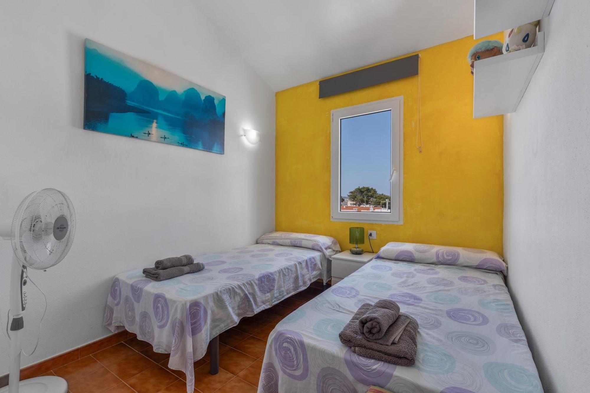 Apartamento Rose Cala Blanca (Menorca) Eksteriør bilde
