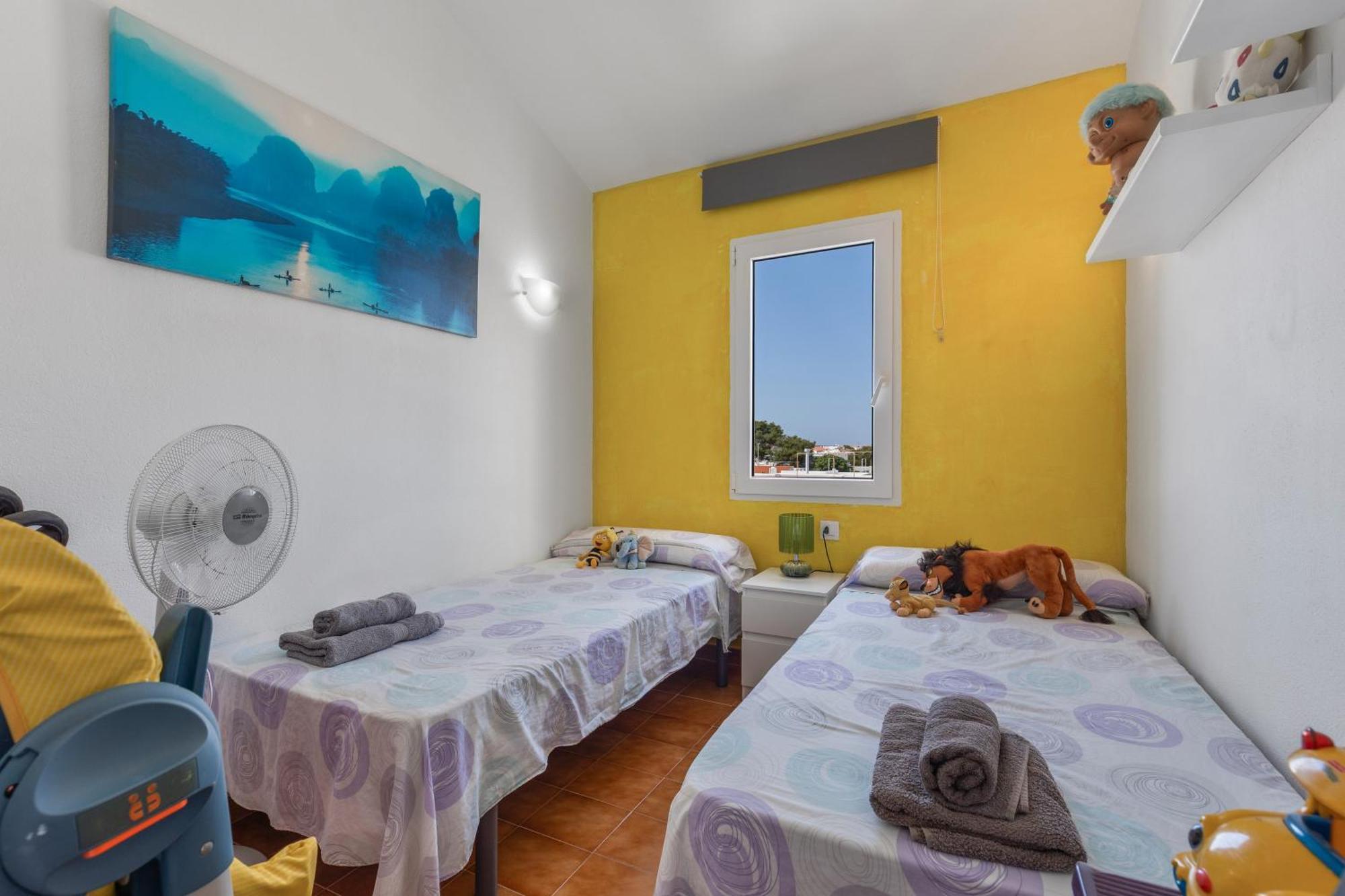 Apartamento Rose Cala Blanca (Menorca) Eksteriør bilde