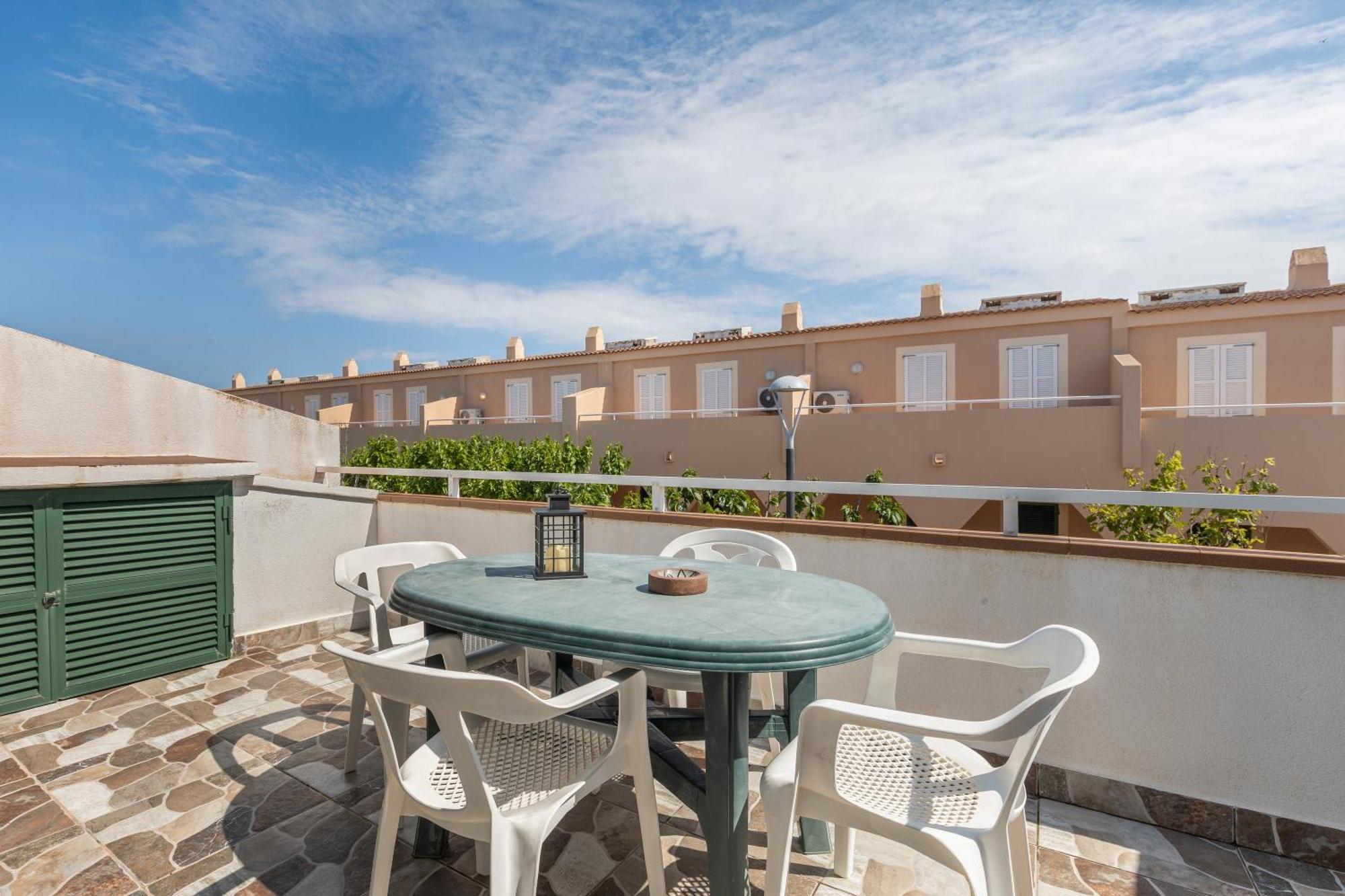 Apartamento Rose Cala Blanca (Menorca) Eksteriør bilde