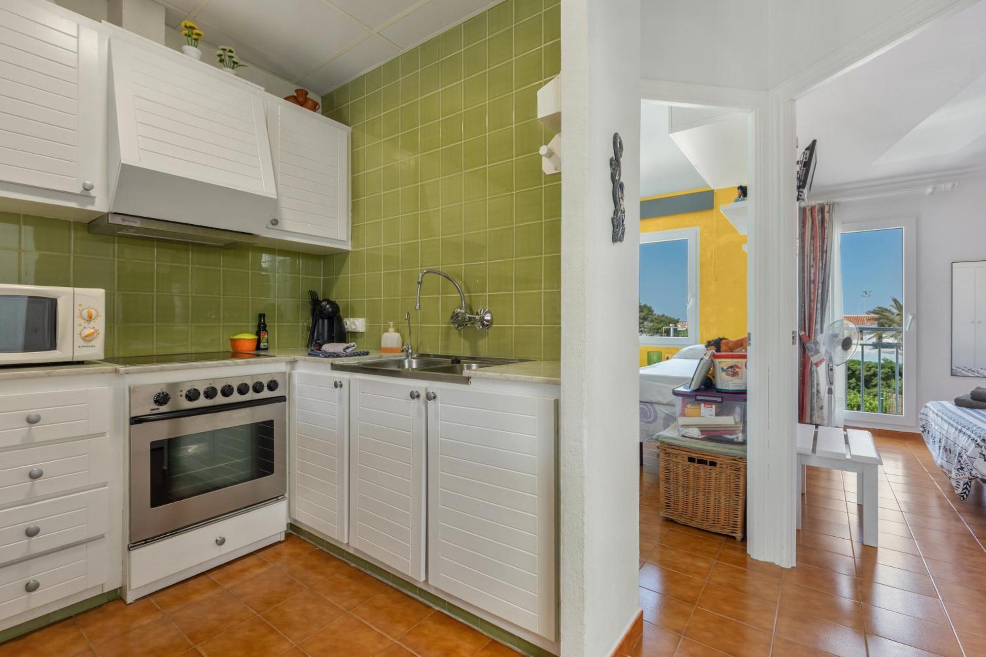 Apartamento Rose Cala Blanca (Menorca) Eksteriør bilde