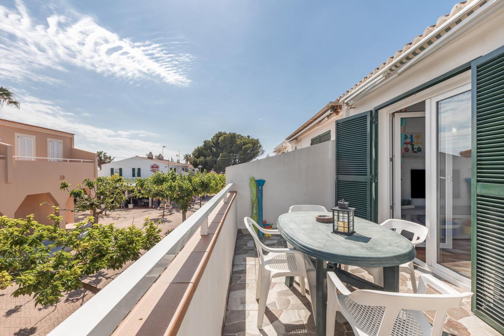 Apartamento Rose Cala Blanca (Menorca) Eksteriør bilde