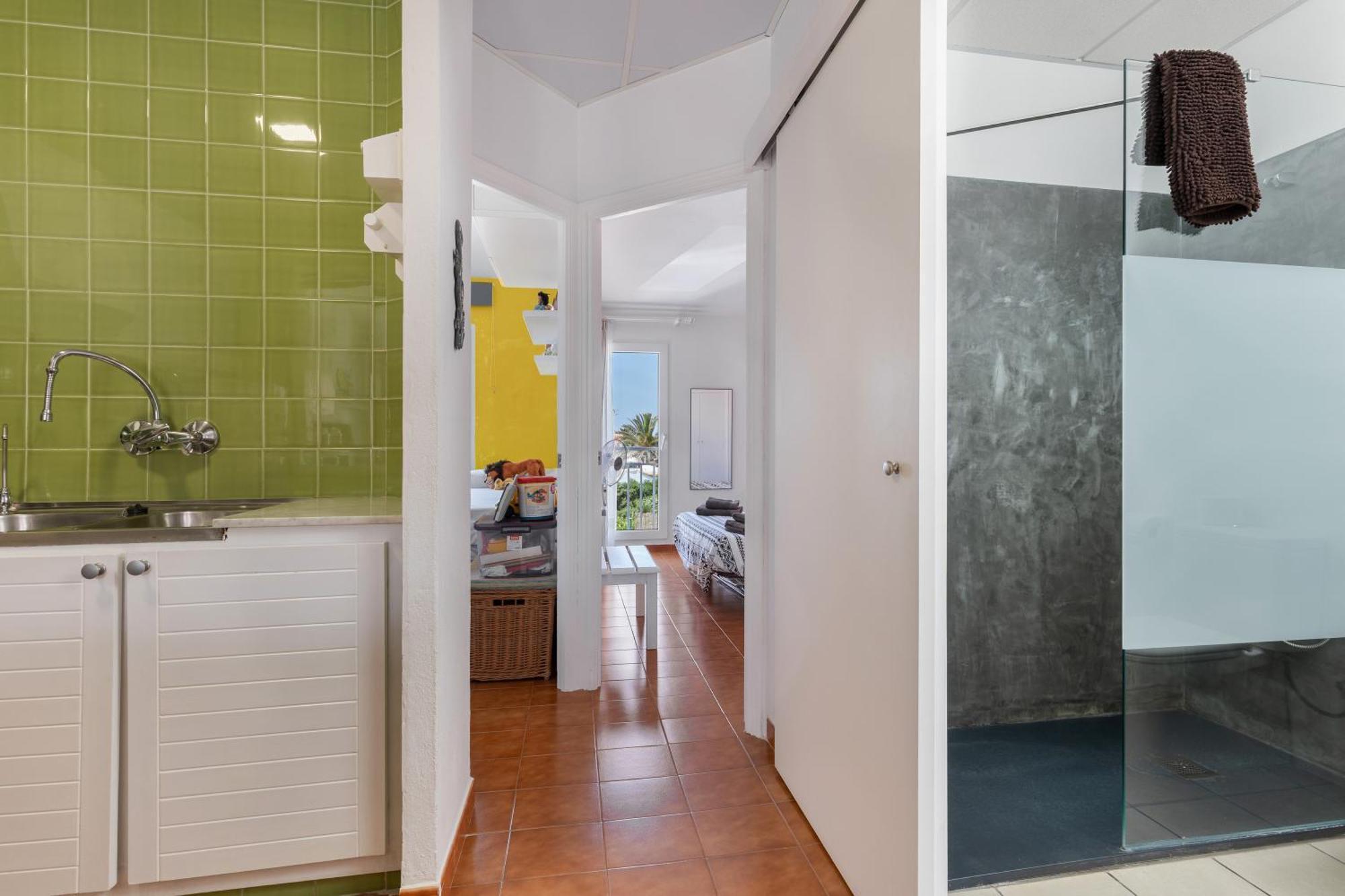 Apartamento Rose Cala Blanca (Menorca) Eksteriør bilde