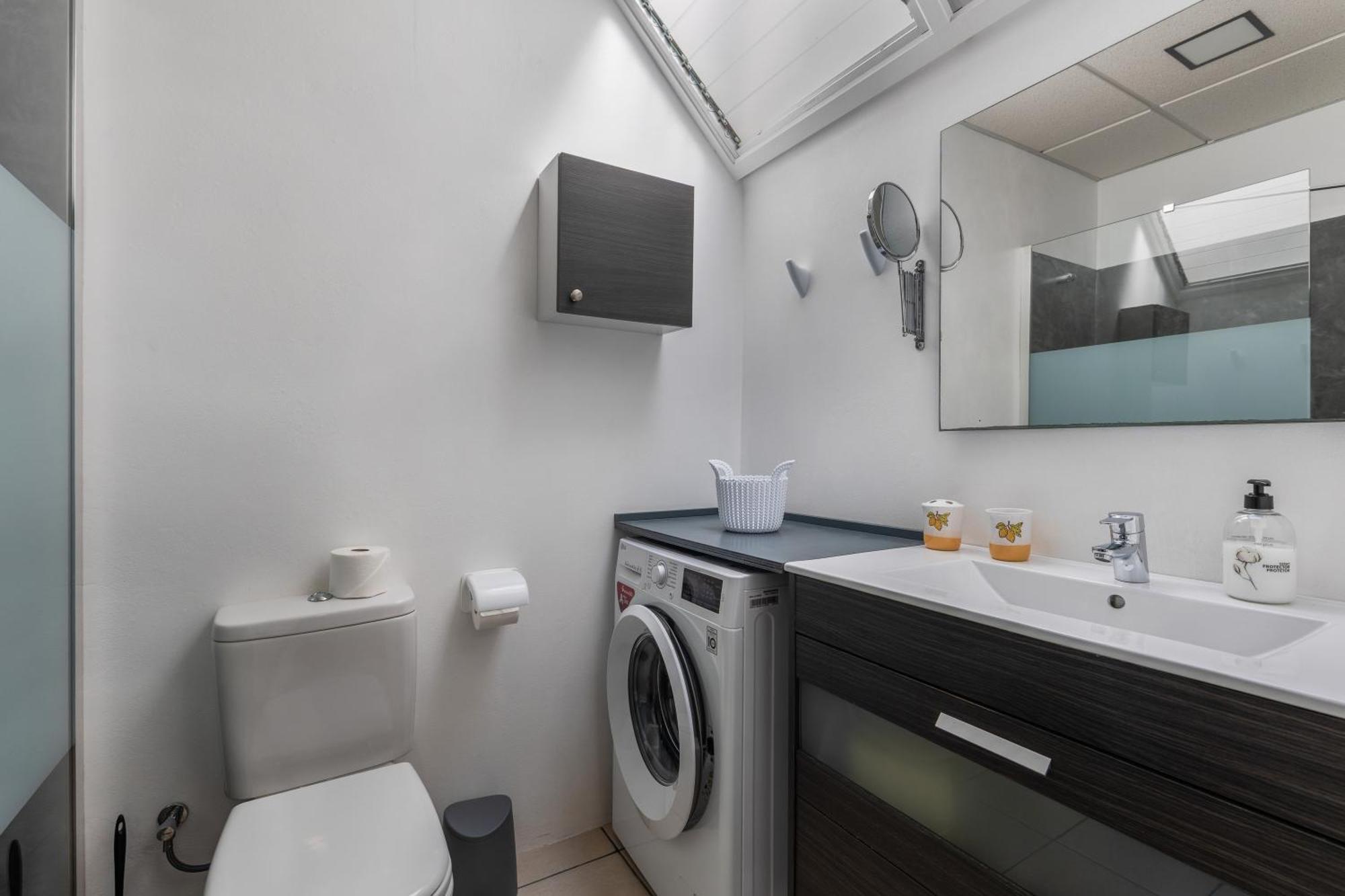 Apartamento Rose Cala Blanca (Menorca) Eksteriør bilde