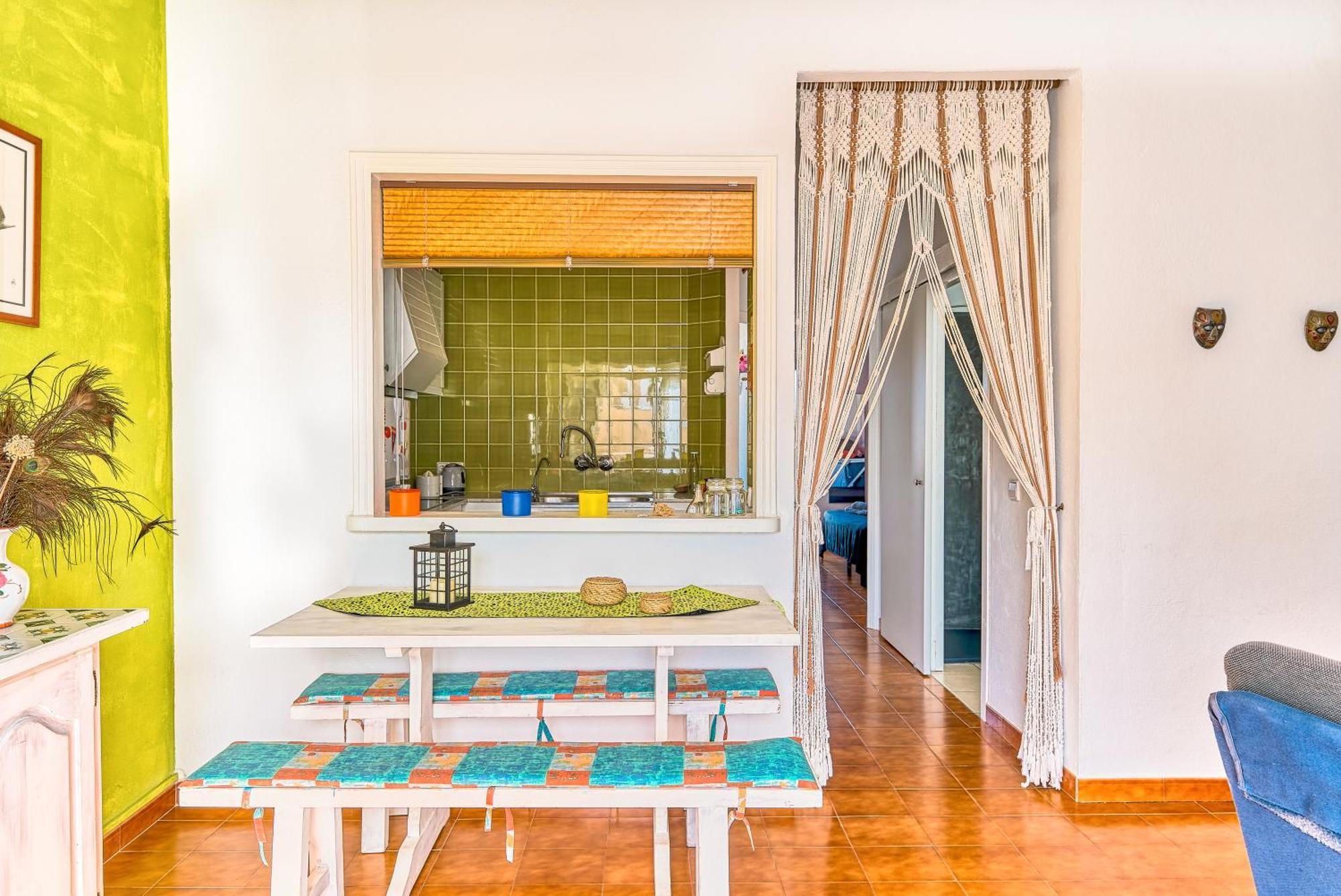 Apartamento Rose Cala Blanca (Menorca) Eksteriør bilde