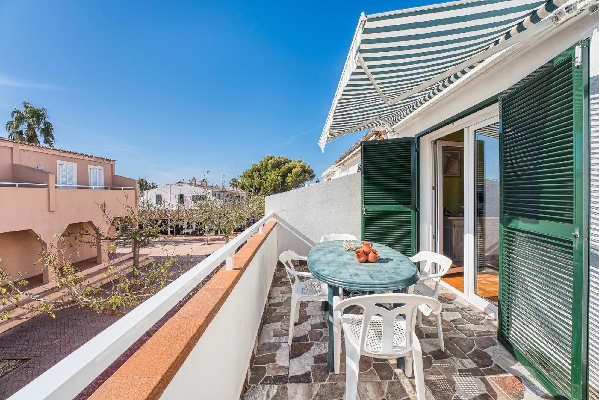 Apartamento Rose Cala Blanca (Menorca) Eksteriør bilde